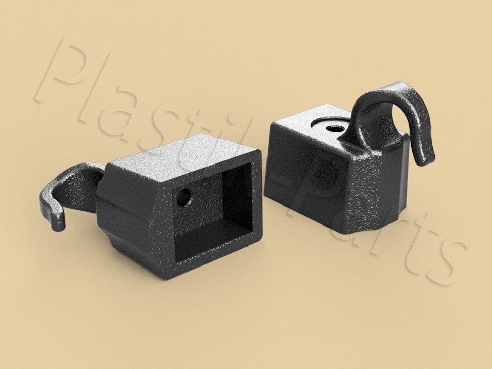 Plastik Parts Mülltonnenbox Keter Ersatzhaken WLCO Ersatzteil Haken Clip Store-It-Out MAX & ULTRA