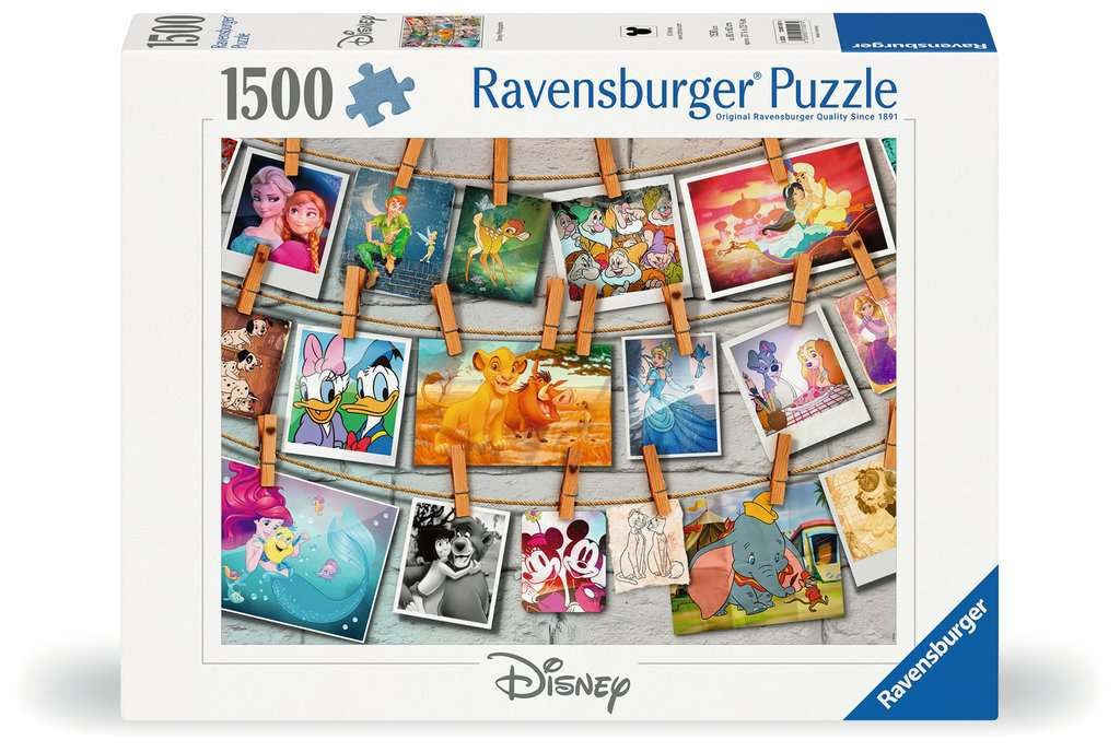 Ravensburger Verlag GmbH Puzzle Ravensburger Puzzle 1500 Teile – Disney Photographs, 1500 Puzzleteile