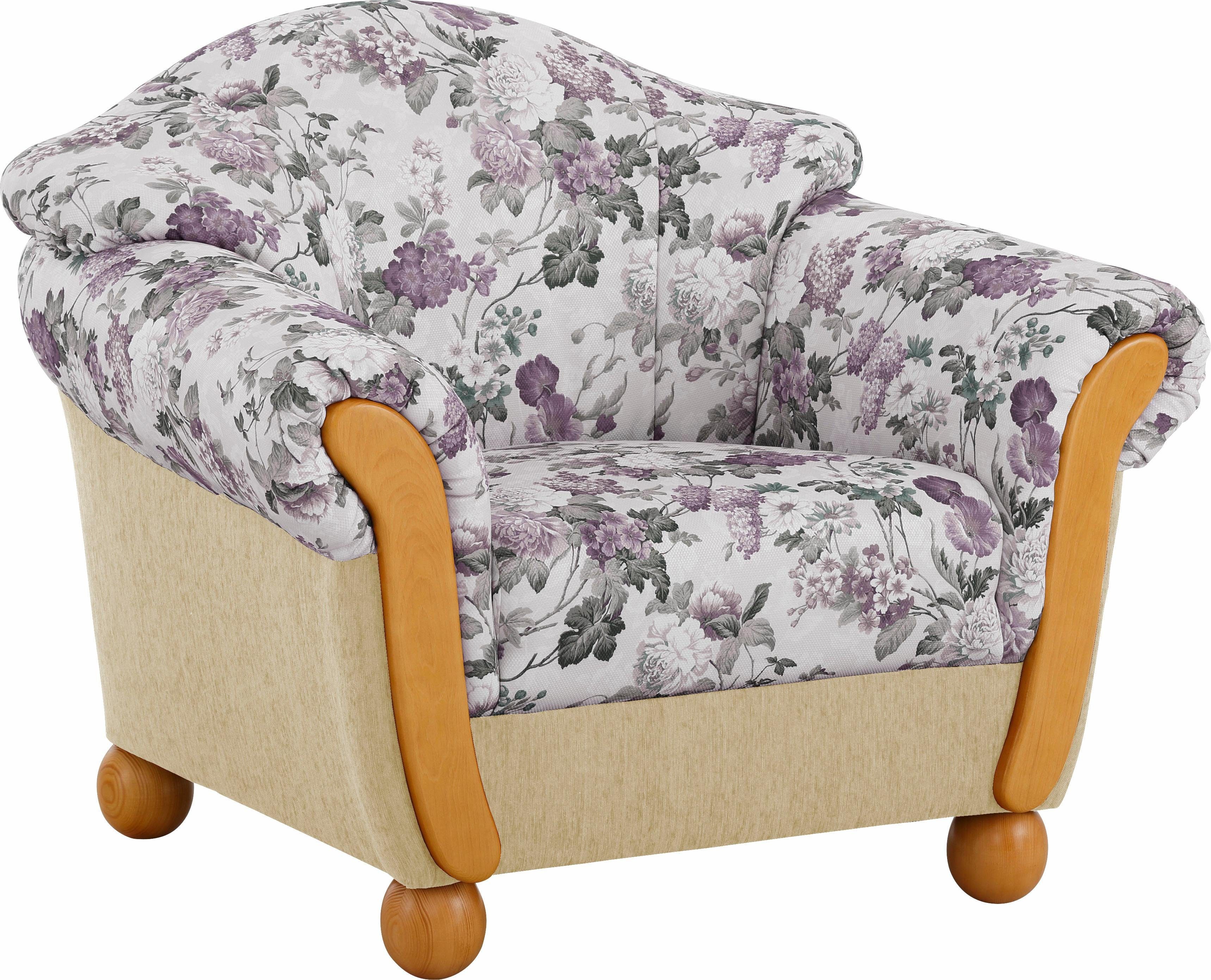 Home affaire Sessel Milano, bequemer Loungesessel günstig online kaufen