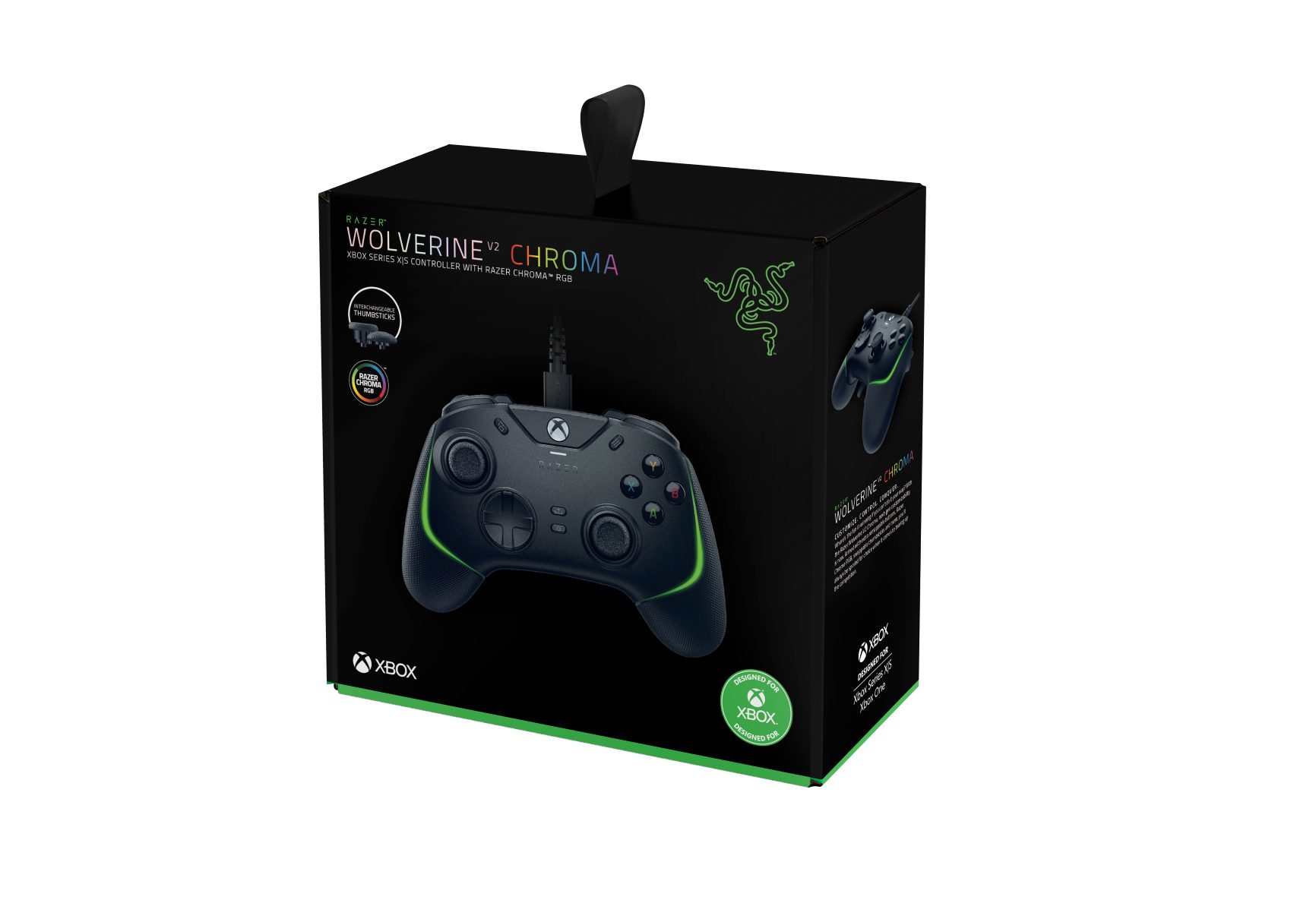 Wolverine V2 Chroma PC-Controller