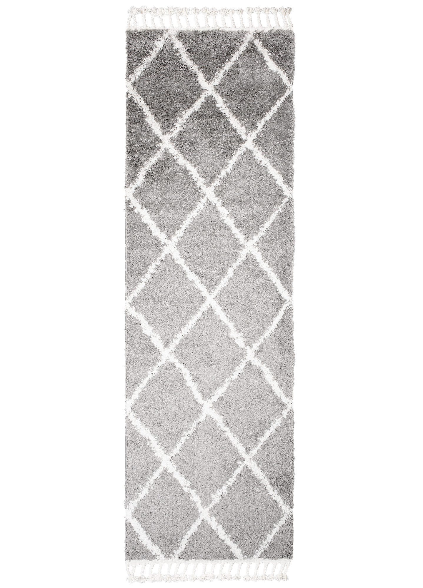 Tapiso Hochflor-Läufer BOHO, rechteckig, Höhe: 40 günstig online kaufen