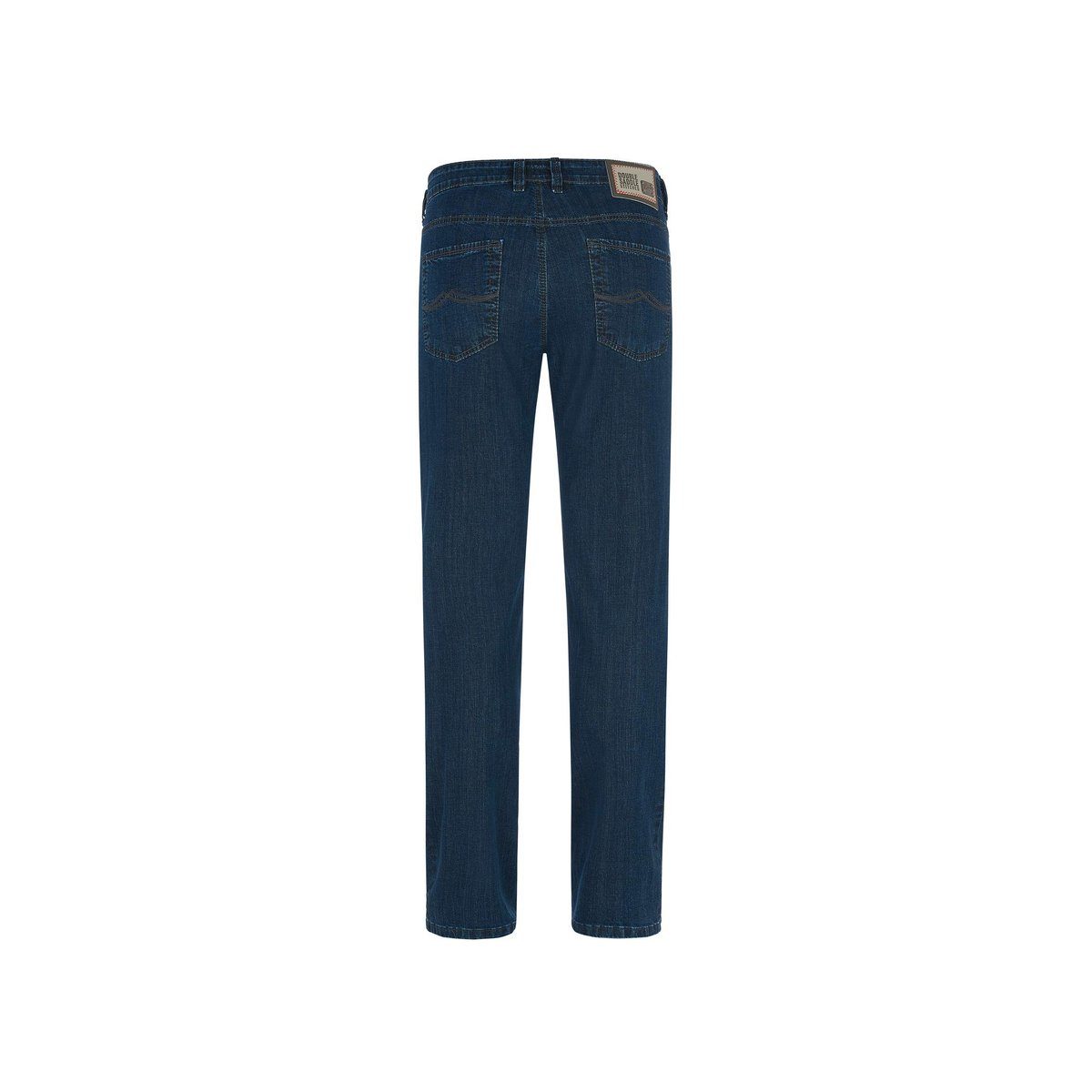Joker Straight-Jeans dunkel-grau regular (0221) (1-tlg) stone dark