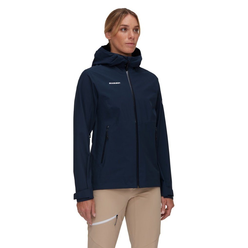 Allwetterjacke Wanderjacke Alto Light Hardshell Hooded (leicht, wasserdicht)