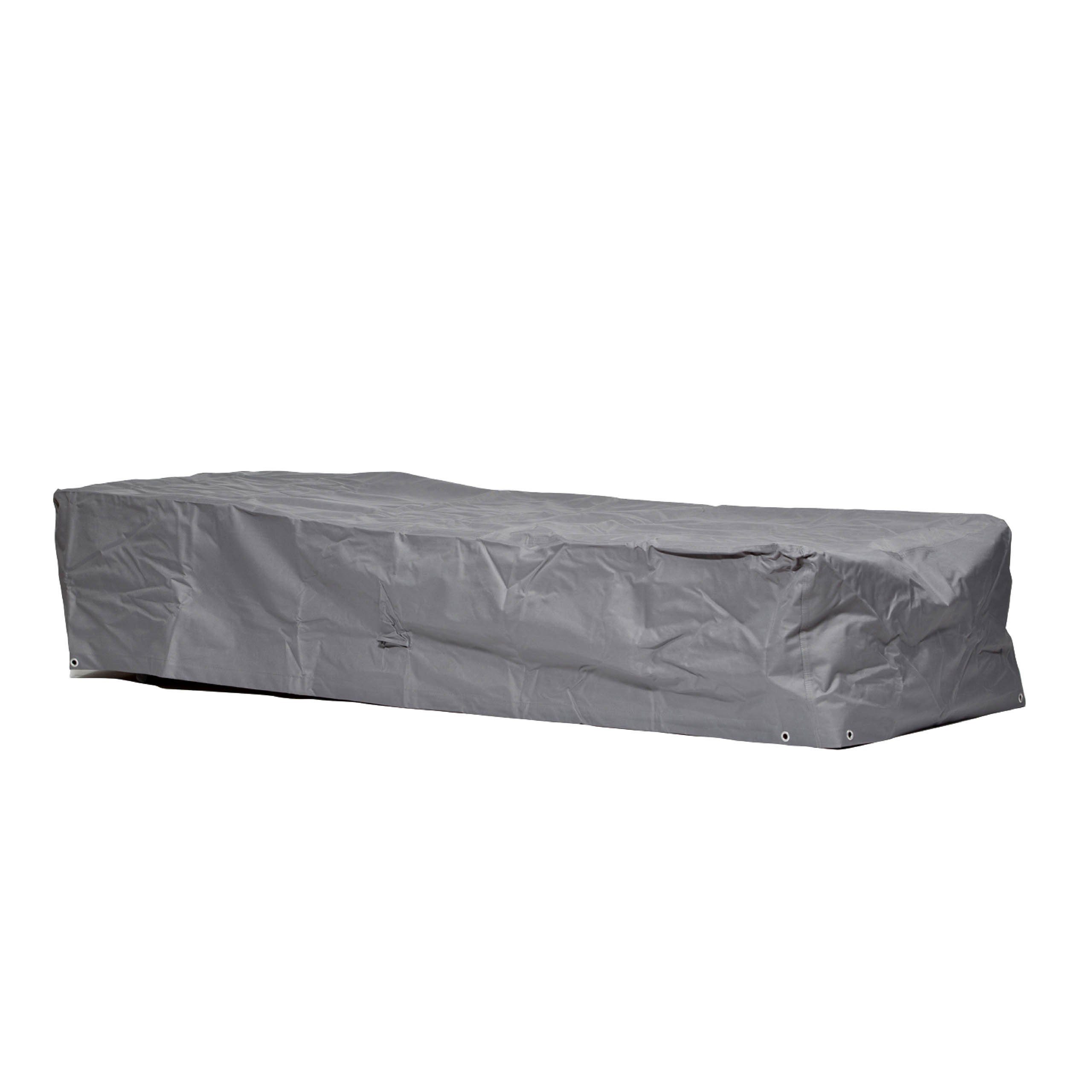 mehr Garten Gartenmöbel-Schutzhülle Premium, Premium Schutzhülle für Sonnenliegen: 210(B)x75(T)x40(H) cm I Robuste
