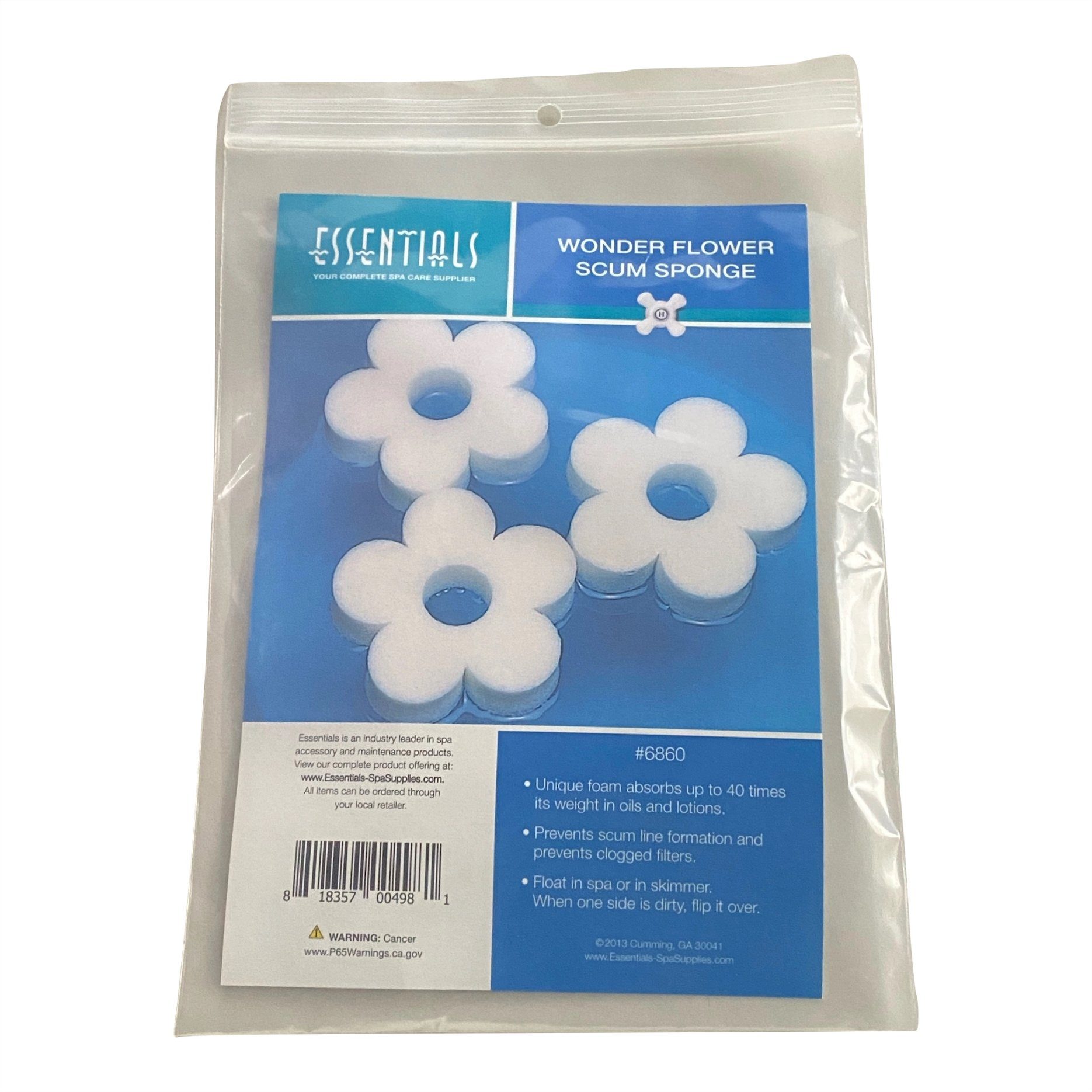 MediMuc Whirlpool Schaumblume - Öl absorbierender günstig online kaufen