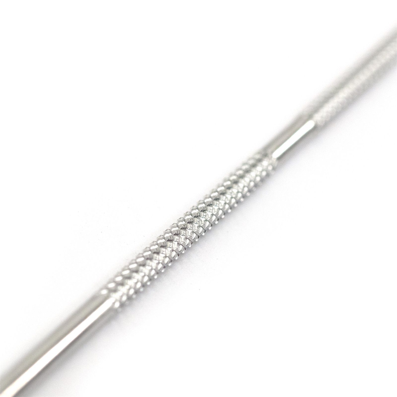 xtradefactory Bienenbeute IMKER DOPPELKOPF PFROPF WERKZEUG, 19 cm, Edelstahl, Umlarvnadel, Edelstahl, 1,0000x19,0000x1,0000 cm