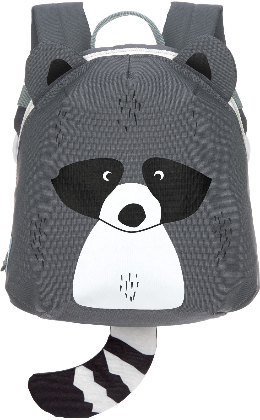 LÄSSIG Kinderrucksack About Friends, Tiny Backpacks, Racoon, PETA-approved vegan