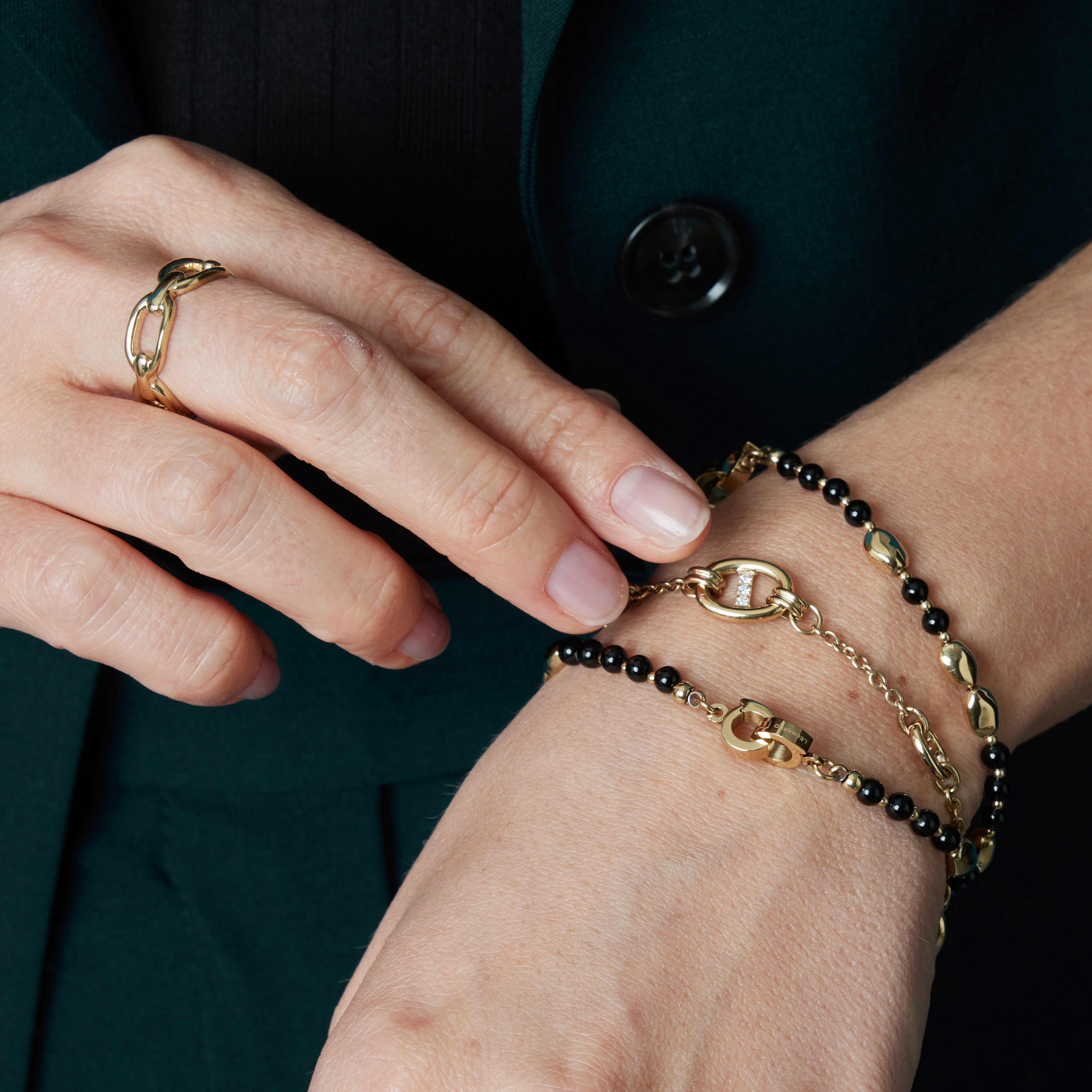 LEONARDO Armband Herma, mit Zirkonia (synth)