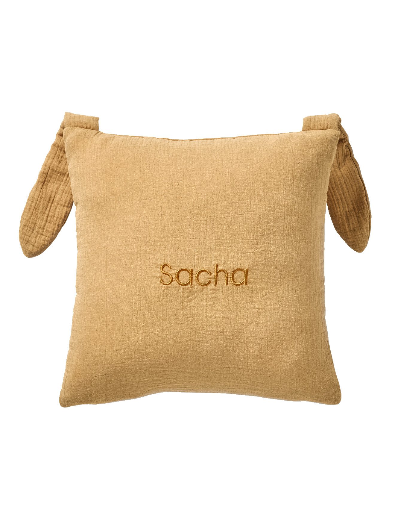 vertbaudet Dekokissen Kinderzimmer Tier-Kissen aus Musselin günstig online kaufen