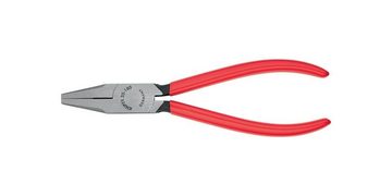 Knipex Flachzange Flachzange DIN ISO 5745 Gesamtlänge 180 mm Kopf poliert Kunststoffüberzug