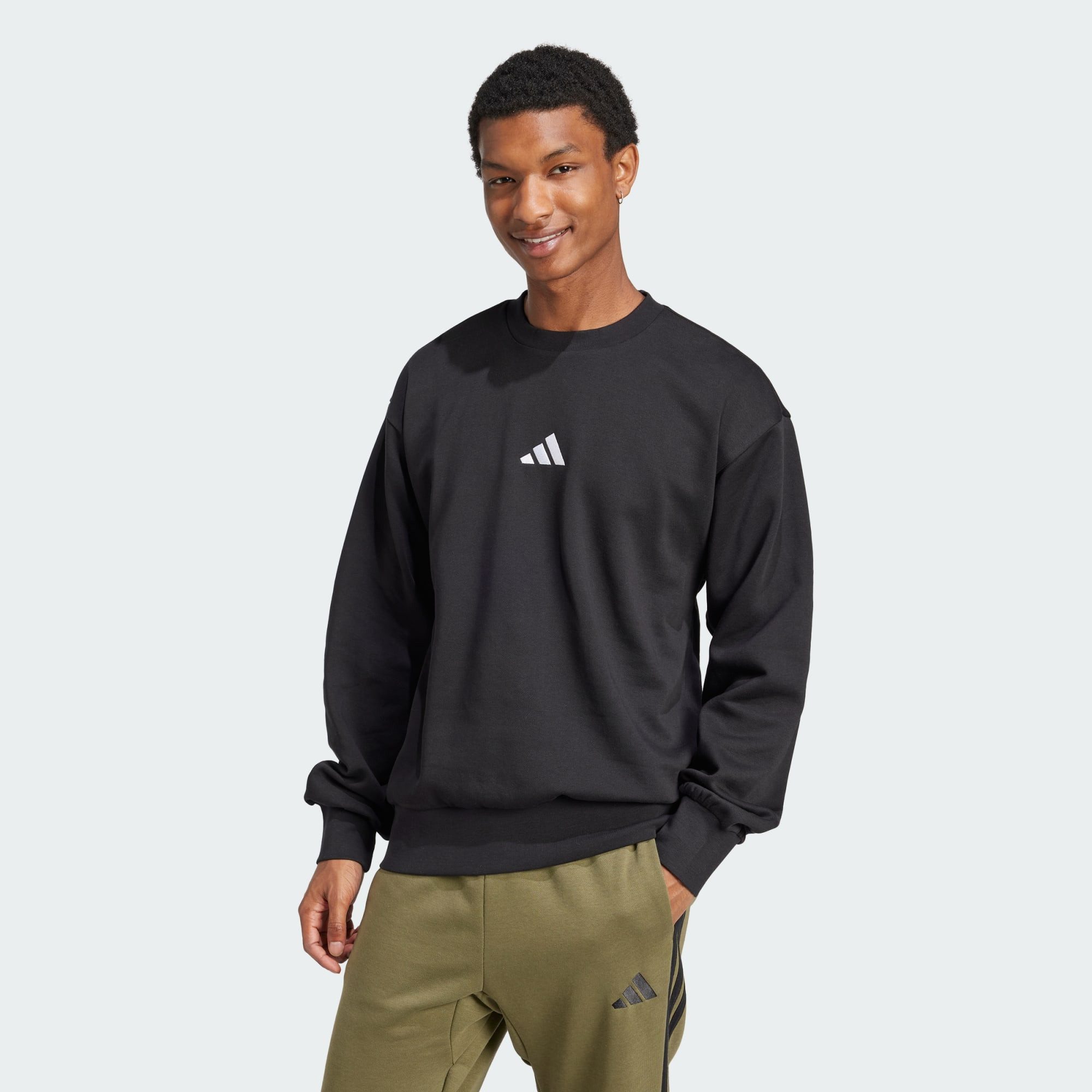 adidas Sportswear Sweatshirt ESSENTIALS FEELCOZY SWEATSHIRT (1-tlg) günstig online kaufen