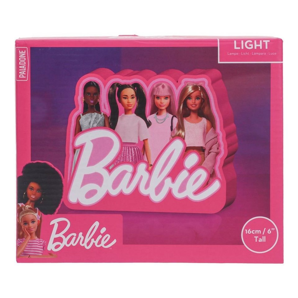 Paladone Dekolicht Barbie Box Leuchte, LED fest integriert