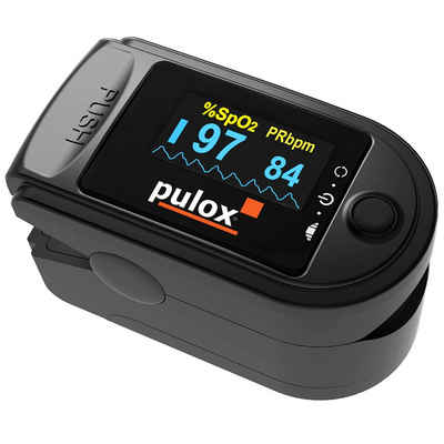 pulox Pulsoximeter PO-200A mit Alarm und Pulston