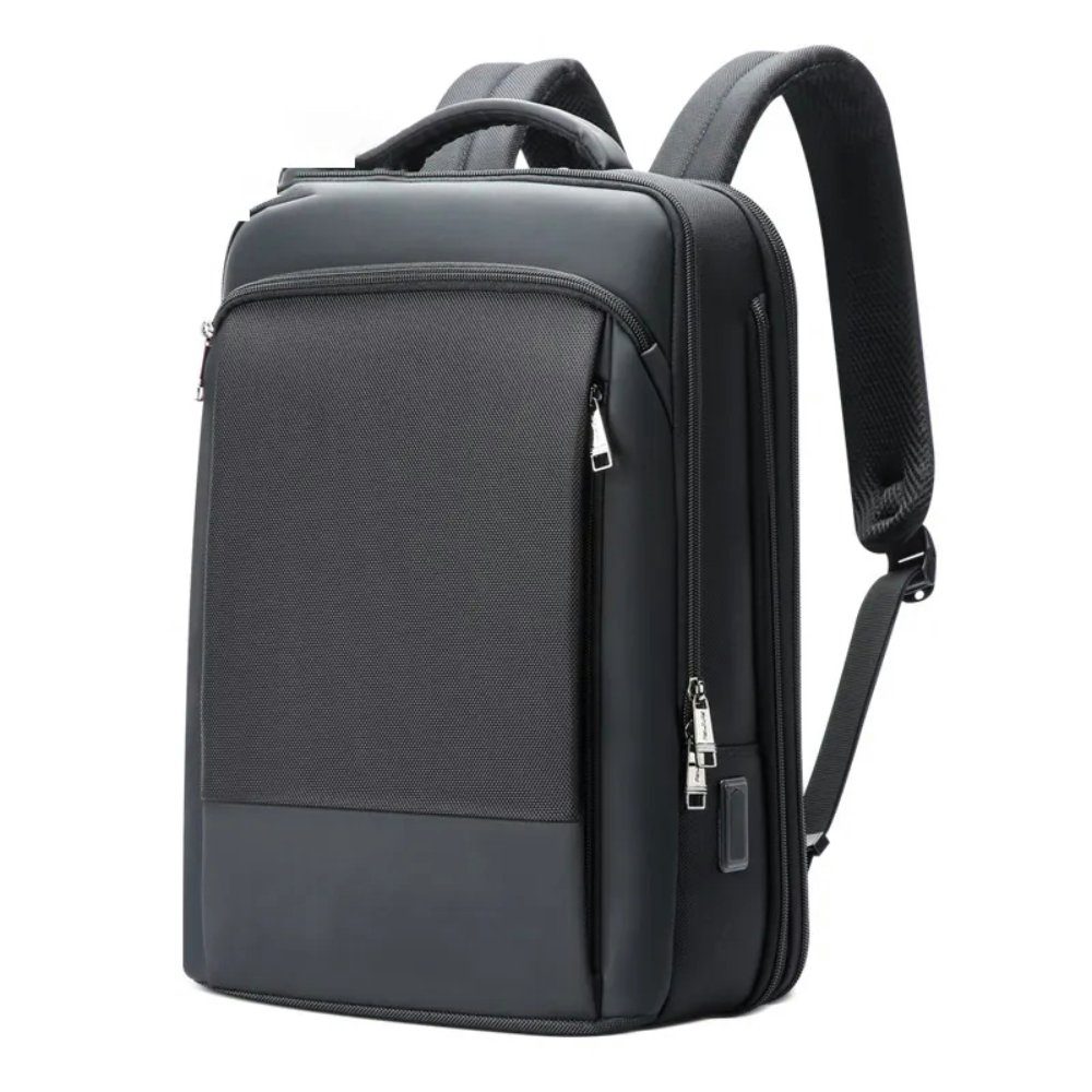 bystep Rucksack Männer Rucksack Laptop Business Travel Casual USB-Anschluss