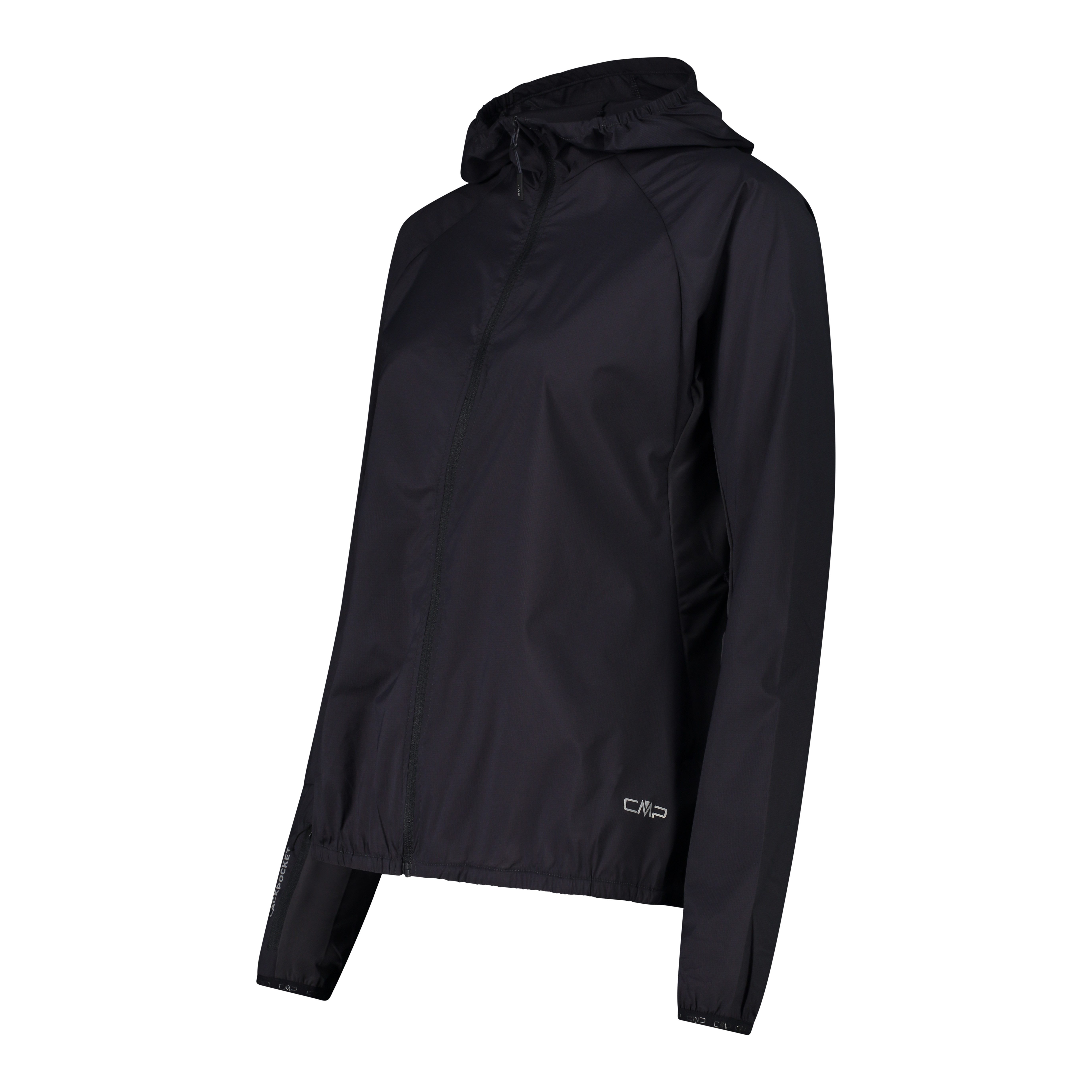 CMP Laufjacke CMP Damen Laufjacke Woman Jacket Fix Hood 34X6966