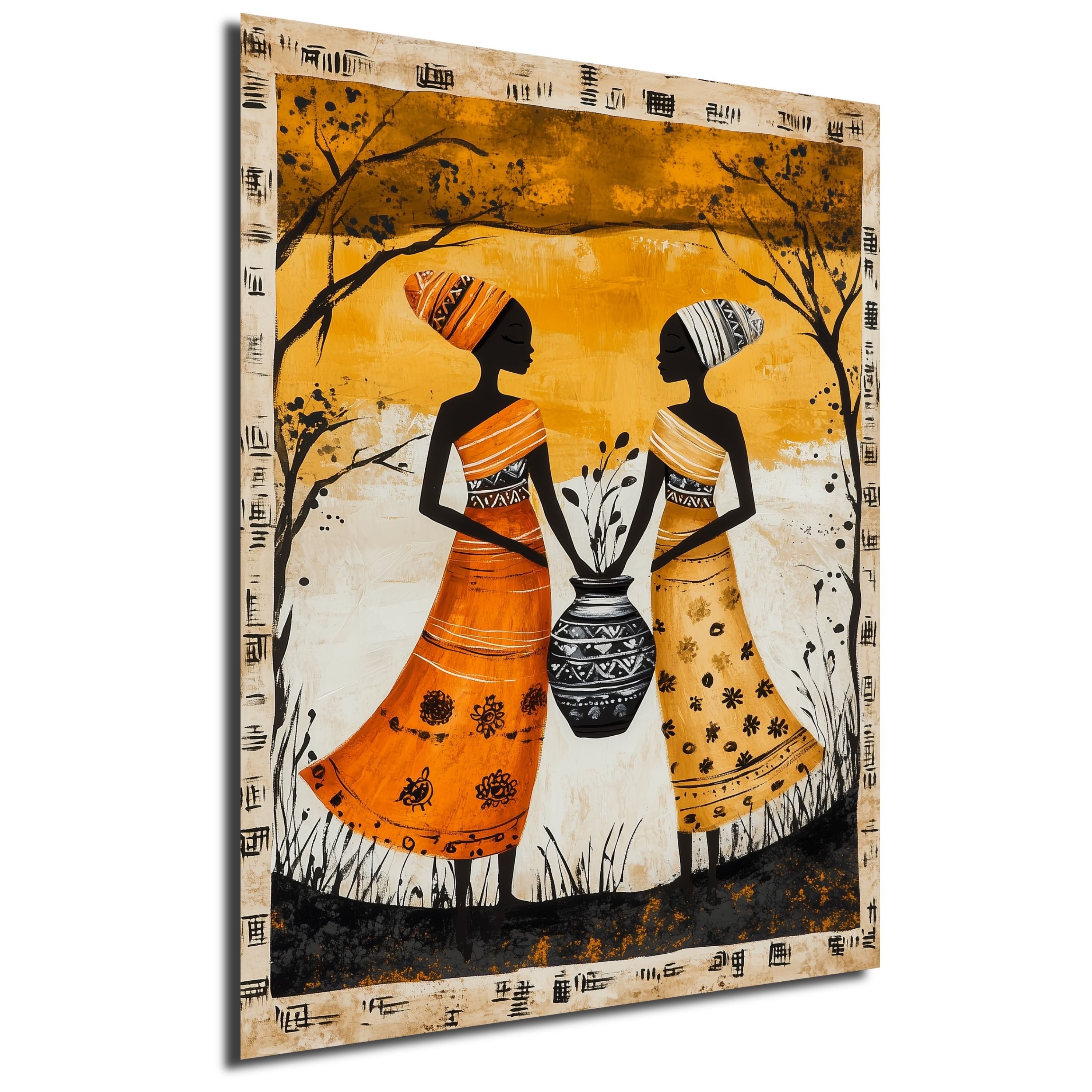 DARO Design Leinwandbild Modern Abstrakt Wandbilder günstig online kaufen