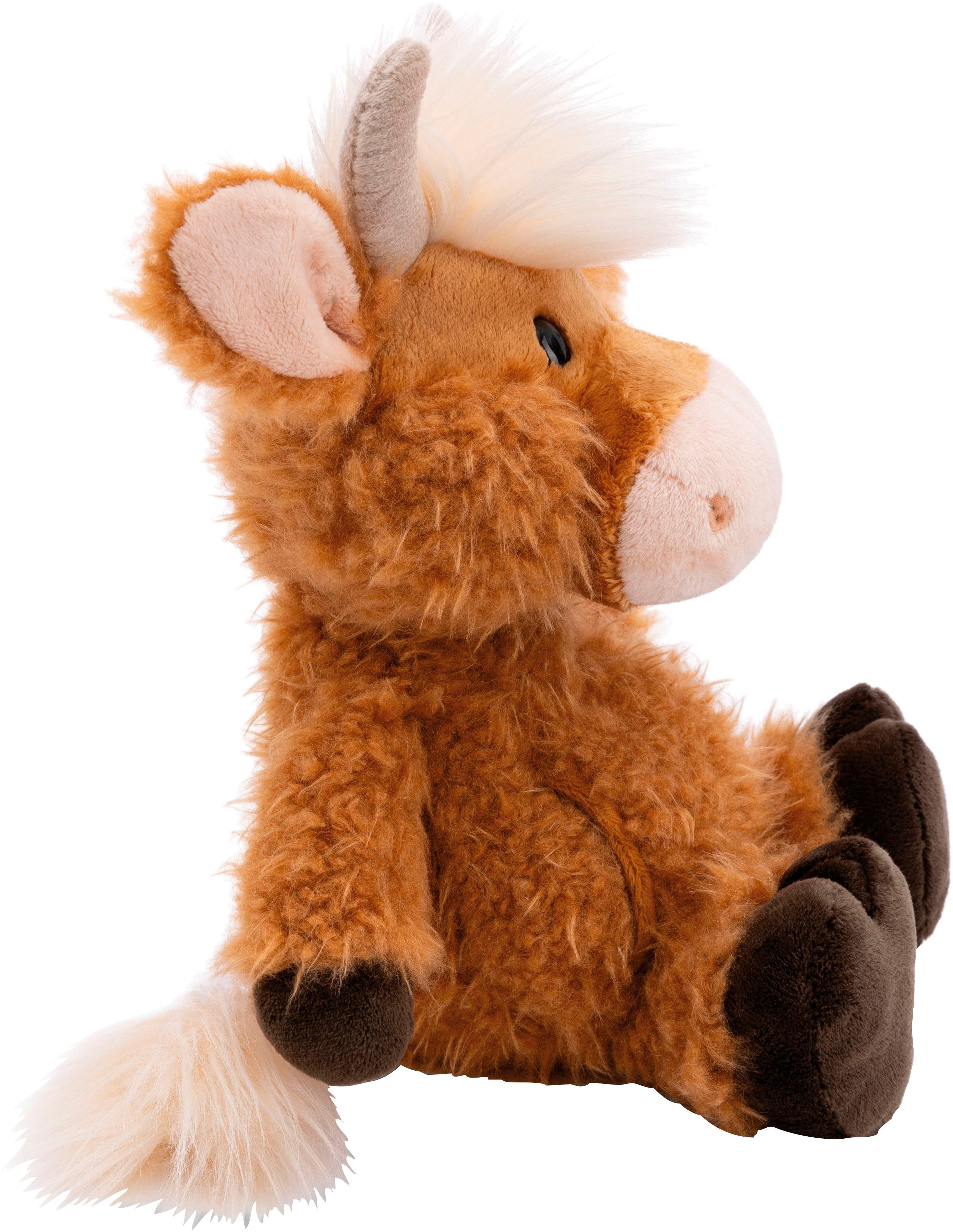 Nici Kuscheltier Farm Friends, Hochlandrind McMooray, 33 cm