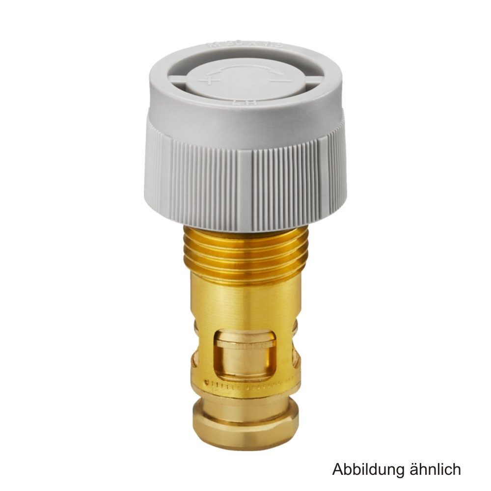 Heizkörper Oventrop Ventileinsatz GHQ, 1/2" AG mit Rohrsitz, 1019083