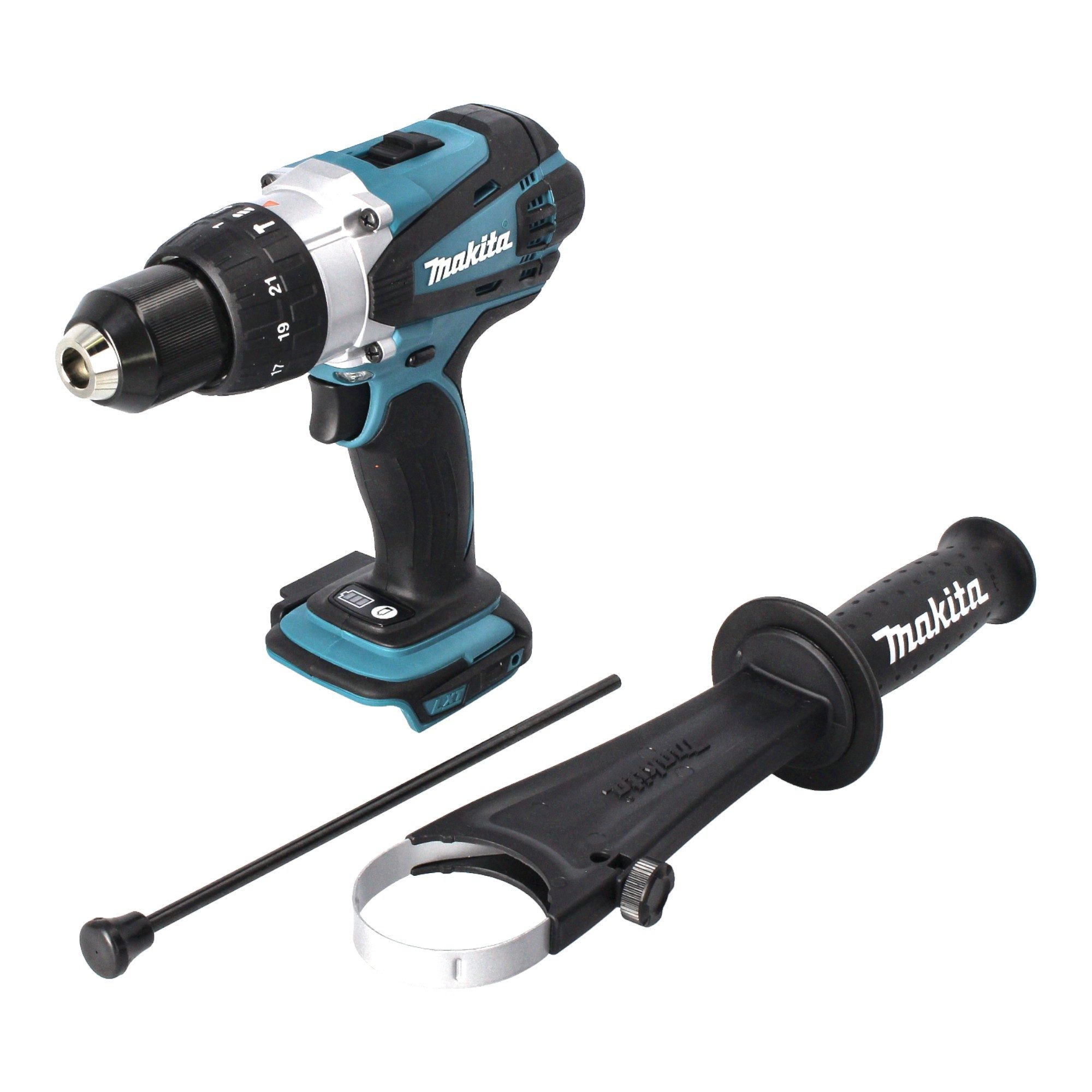 Makita Akku-Schlagbohrschrauber DHP 458 Z Akku Schlagbohrschrauber 18 V 91 Nm Solo