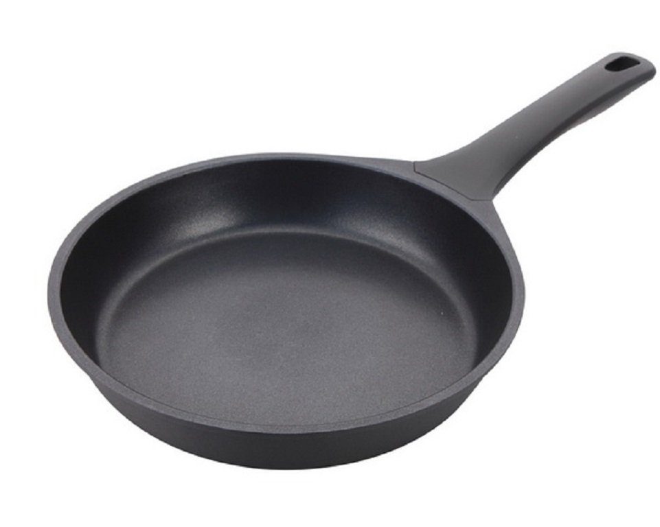 Schäfer Elektronik Bratpfanne JONAS Induktionspfanne, Aluminiumguss (1-tlg), SoftTouch Griffe