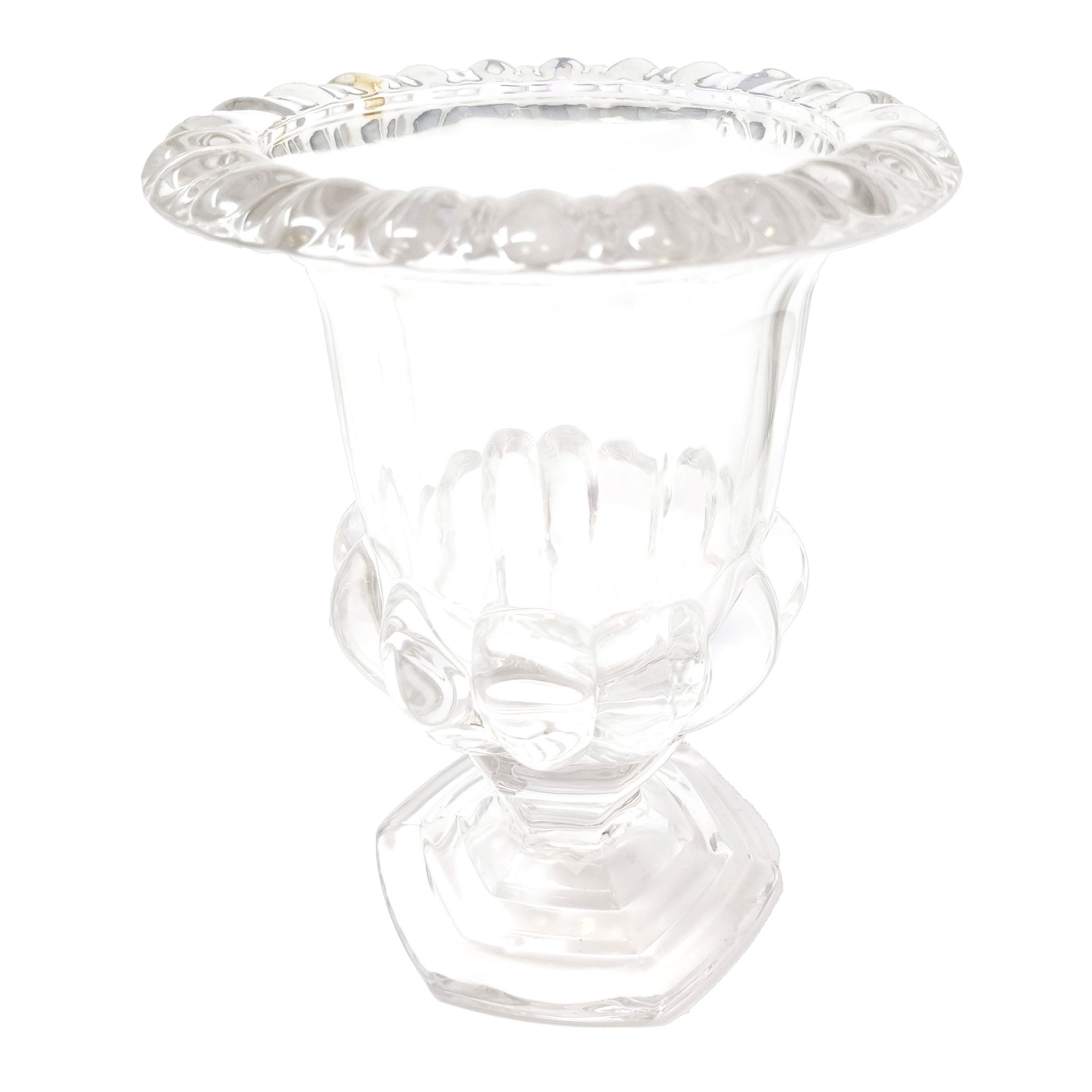Cor Mulder Dekovase Eleganter Glaspokal Vase Kerzenhalter Bonbonniere Retro Look (1 St)