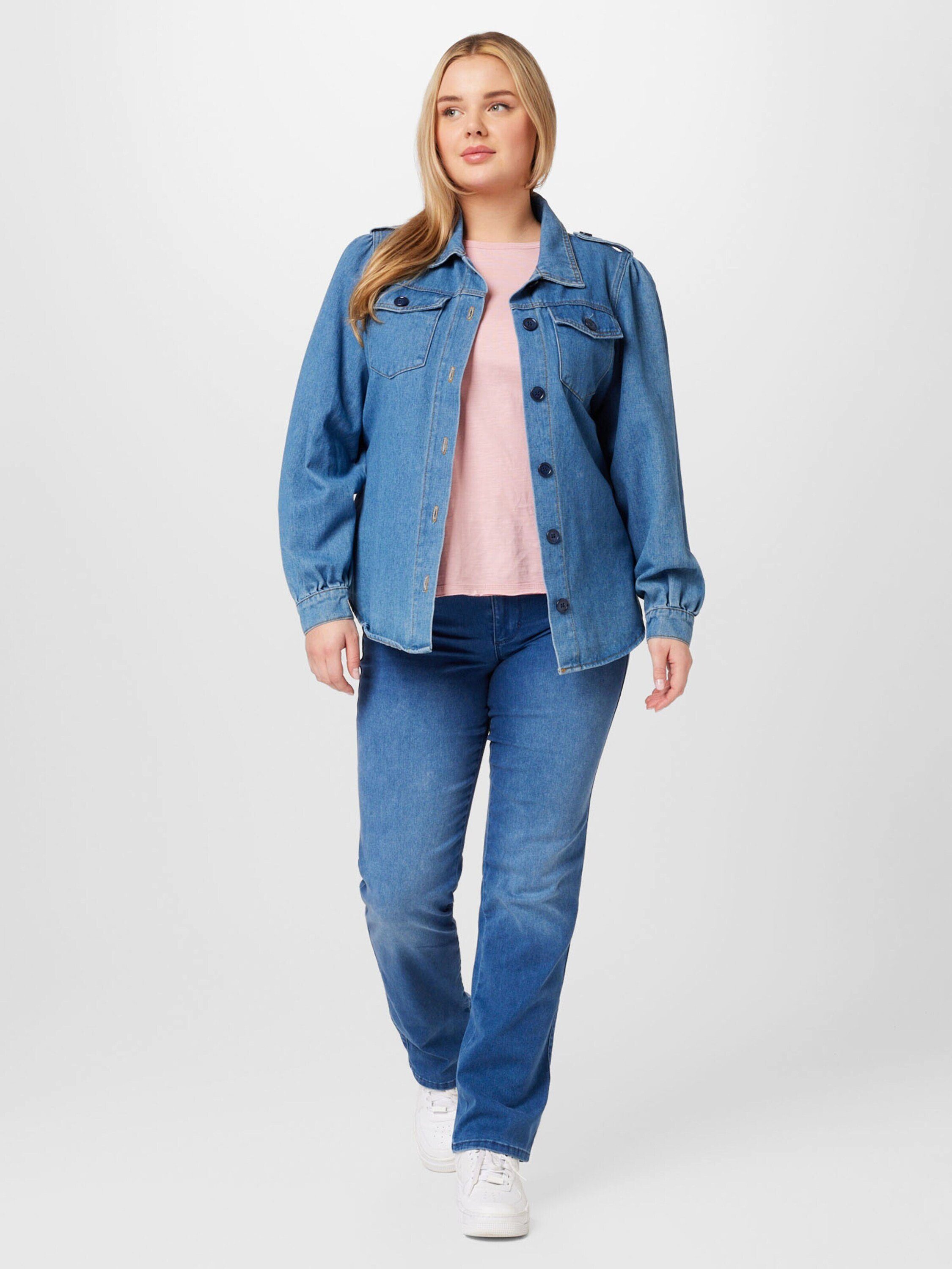 (1-tlg) Weiteres ONLY Detail Augusta Regular-fit-Jeans CARMAKOMA