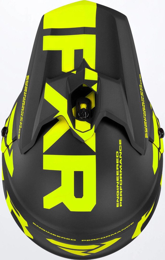 FXR Snowboardhelm Torque Team Snowmobil Helm