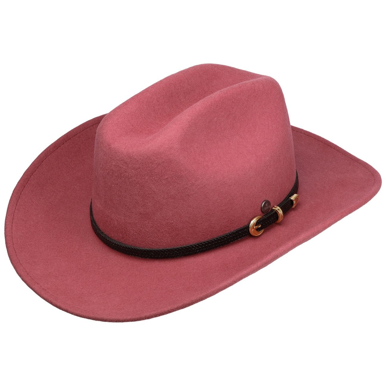 Lierys Cowboyhut (1-St) Cowboyhut mit Futter, Made in Italy