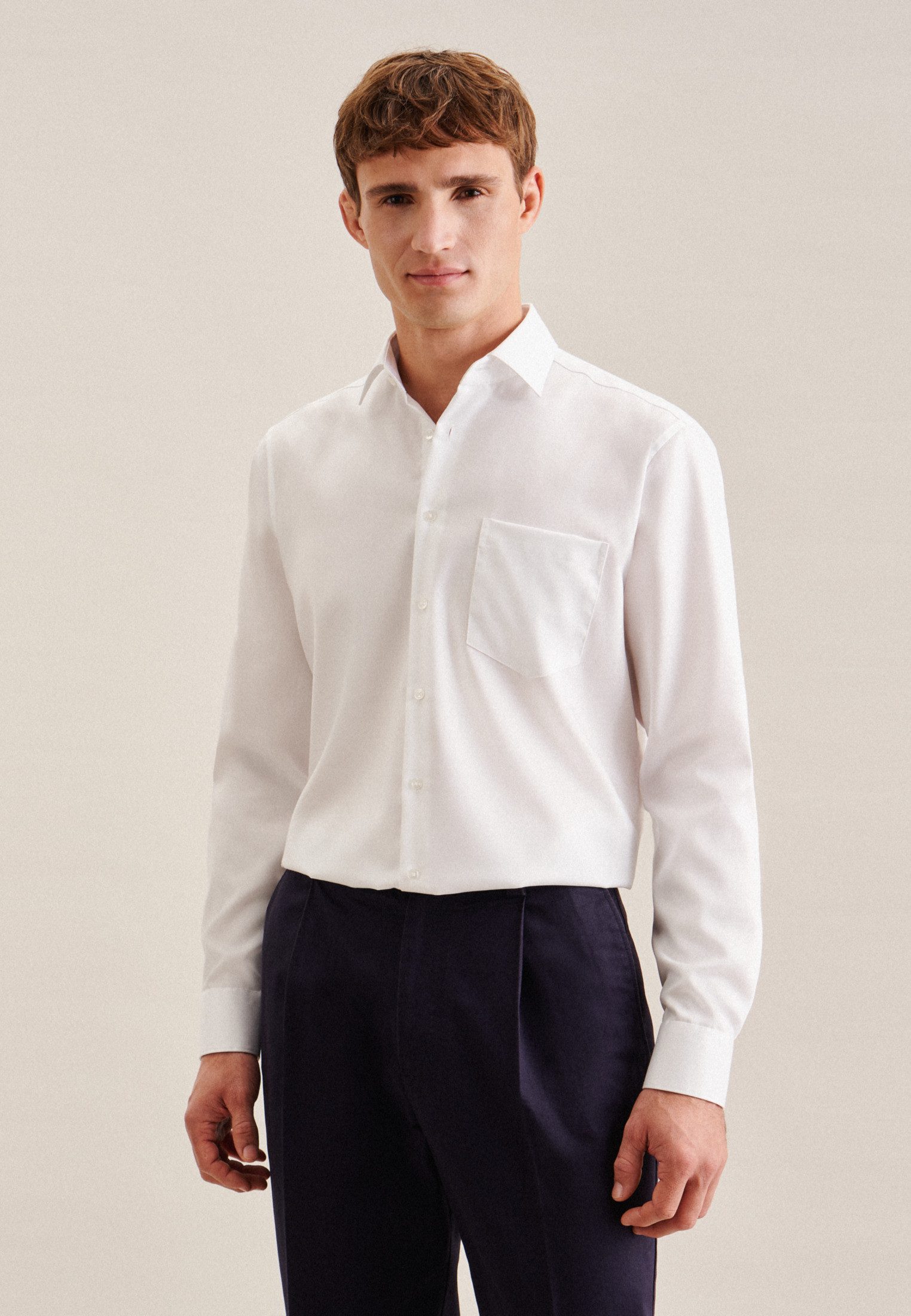 Businesshemd Schwarze Rose