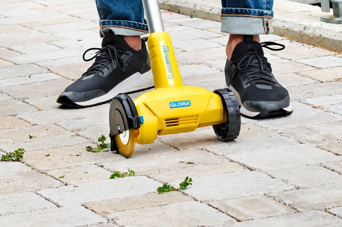 Gloria Elektro-Fugenbürste WeebBrush Akku Fugenbürste, WeebBrush Akku Fugenbürste