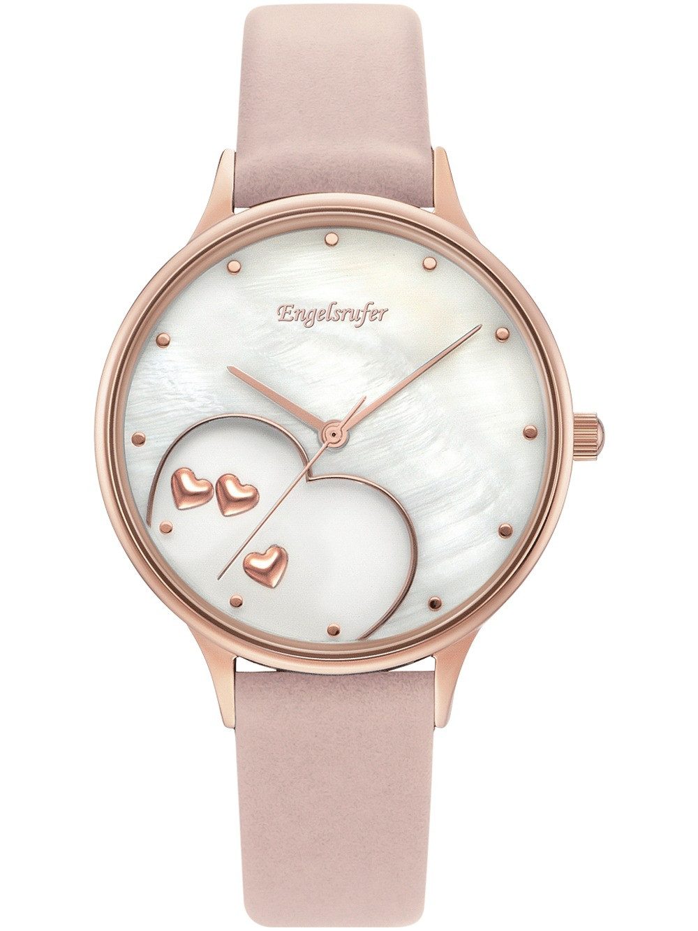 Engelsrufer Quarzuhr Engelsrufer ERWA-HEART-NRO1-MR Happy Hearts günstig online kaufen