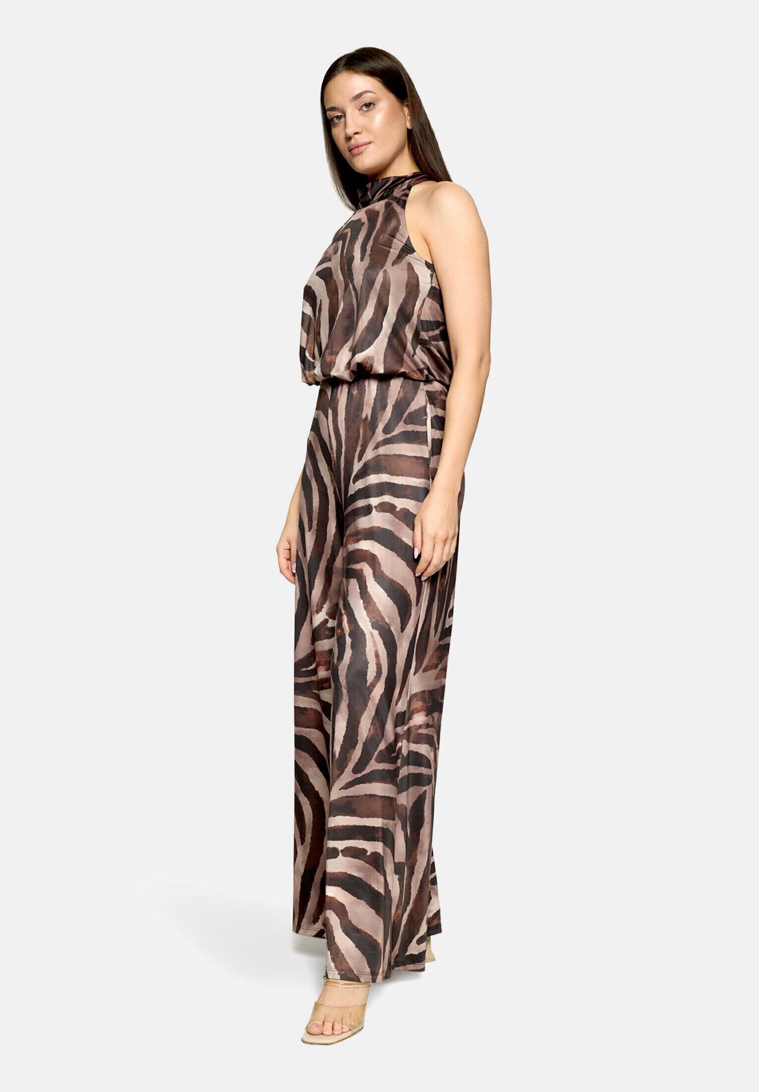 Vera Mont Overall Damen mit Animalprint (1-tlg)