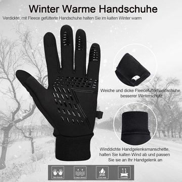 Alster Herz Fahrradhandschuhe Fahrradhandschuhe Winter Thermo-Handschuhe Herren Damen A0493