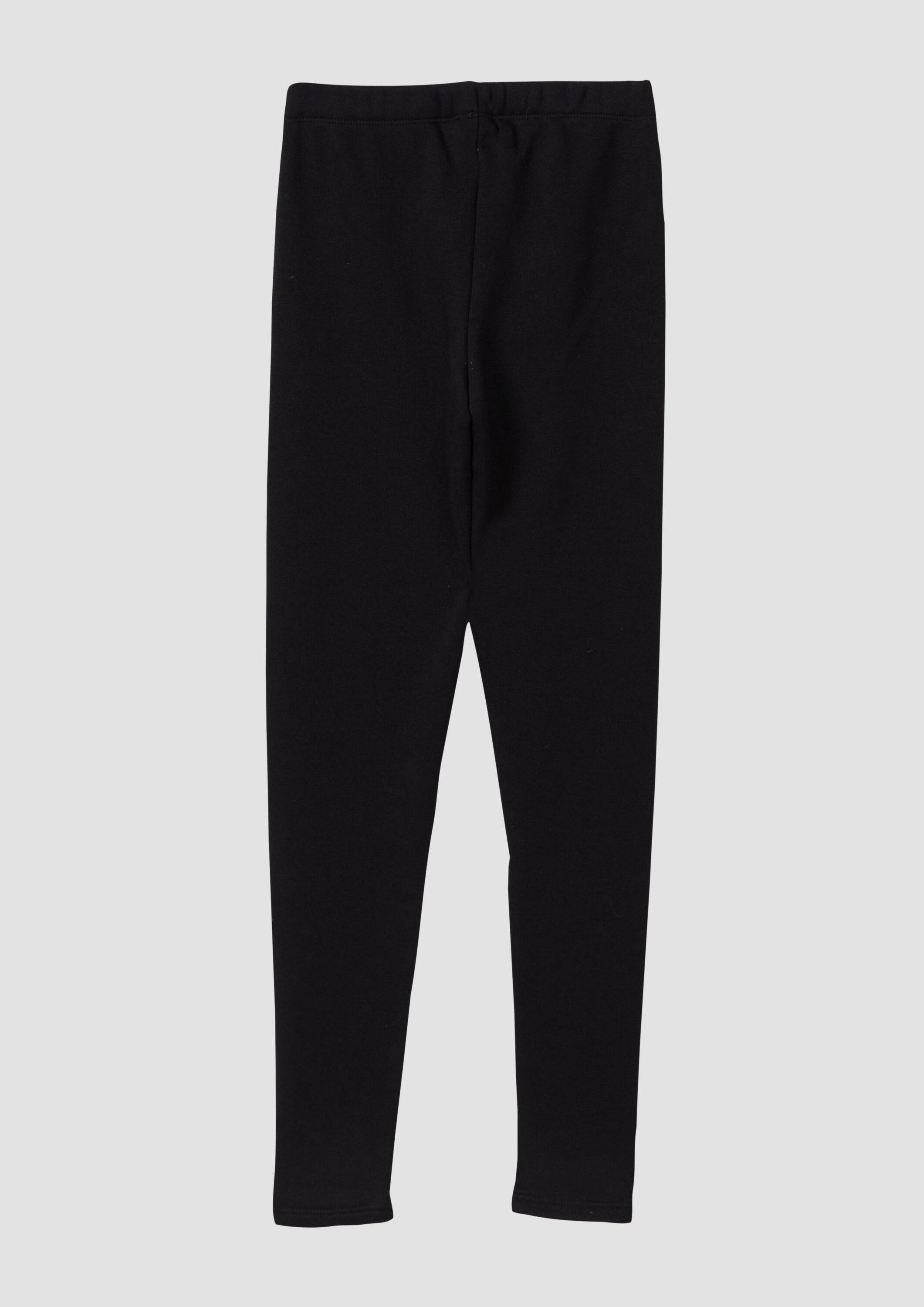 s.Oliver Leggings Leggings Kuschelige Thermofleece-Leggings mit elastischem Bund – Bild 2 von 4