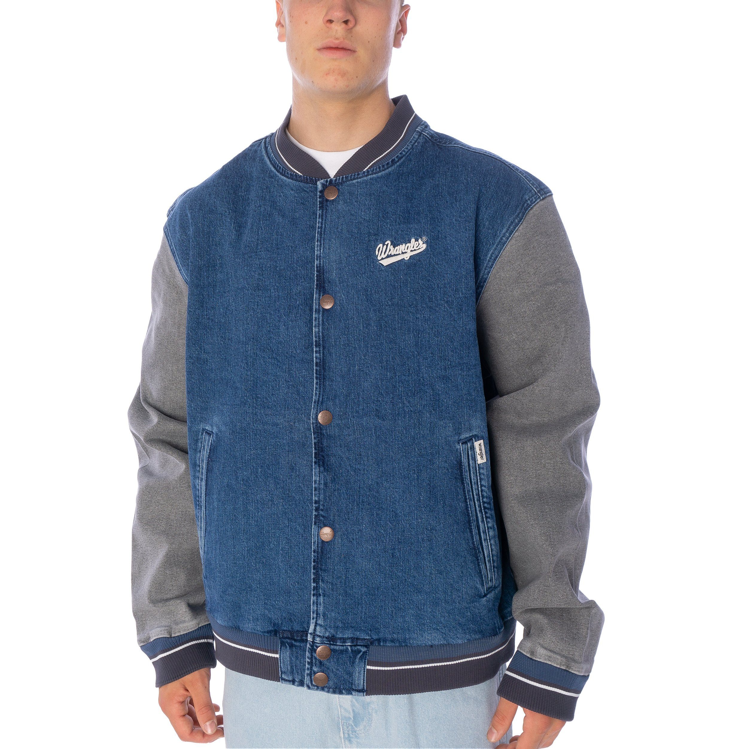 Wrangler Jeansjacke Jeansjacke Wrangler Baseball