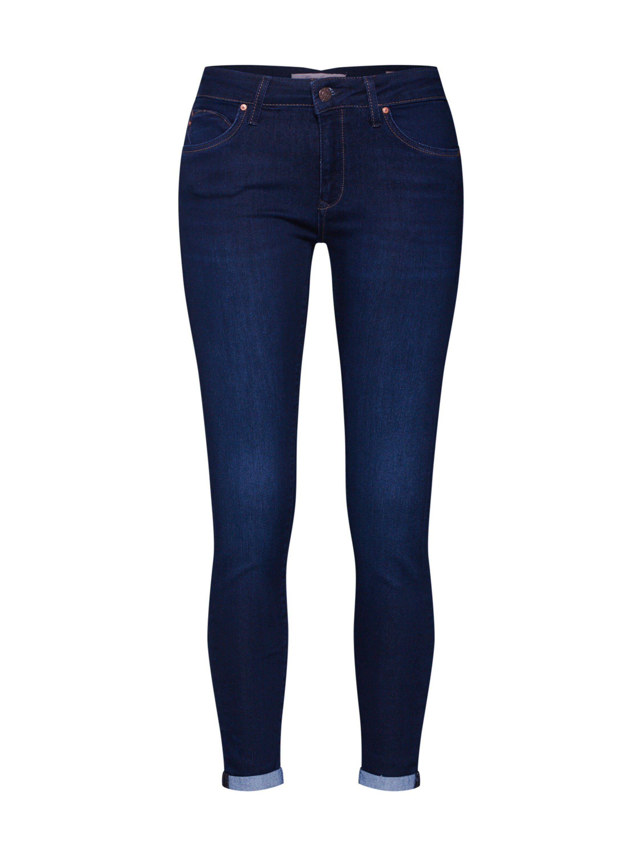 Mavi 7/8-Jeans Lexy (1-tlg) Weiteres Detail, Fransen, Plain/ohne Details