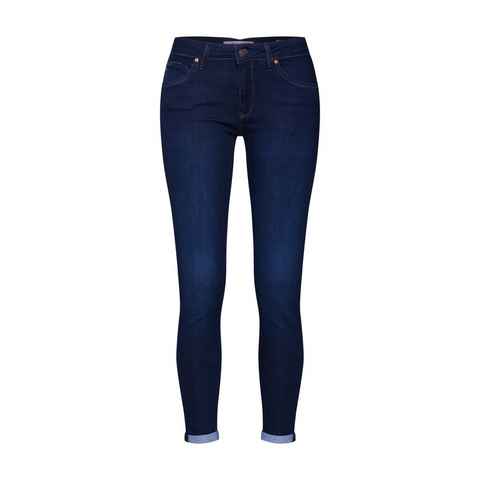 Mavi 7/8-Jeans Lexy (1-tlg) Weiteres Detail, Plain/ohne Details, Fransen