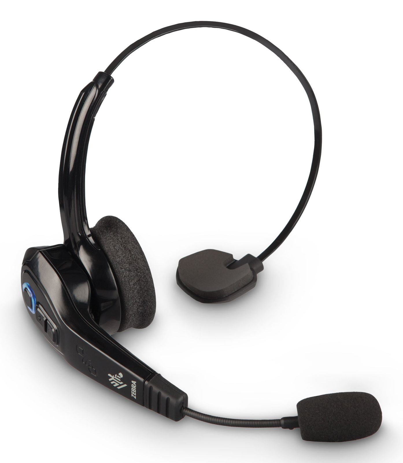 ZEBRA HS3100-OTH-SB, Kabellos, Büro/Callcenter, Kopfhörer, Schwarz Headset