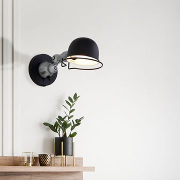 Steinhauer LIGHTING Wandleuchte, Leuchtmittel nicht inklusive, Wand Strahler Leuchte Wohn Ess Zimmer Beleuchtung Industrie Stil