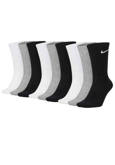 Nike Socken Nike Everyday Cush Crew (Spar-Pack, 9-Paar, 9er-Pack)