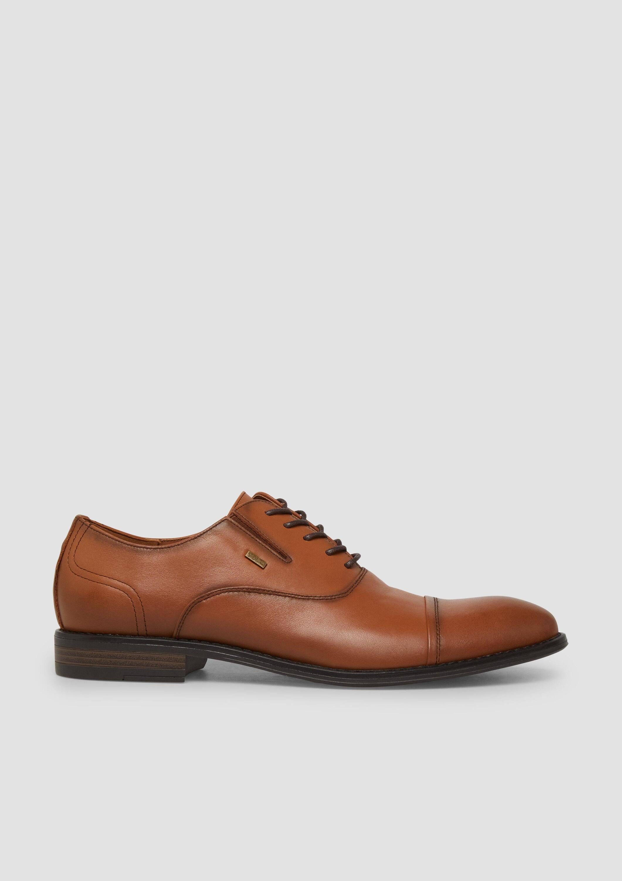 s.Oliver Schnürer Schnürschuh Schnürer aus Echtleder