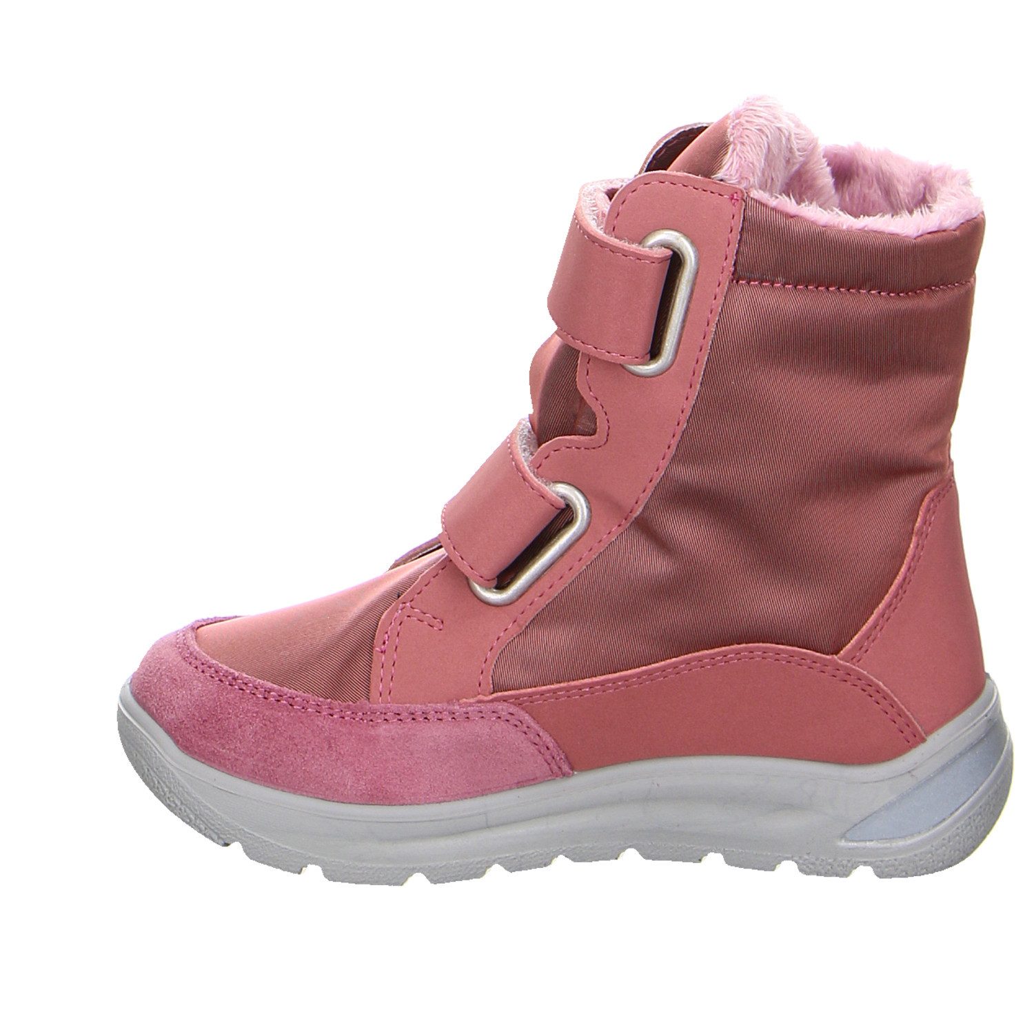 Ricosta Ricosta Annika Velour Klettstiefel Winter Mädchen rot Winterstiefelette – Bild 5 von 5