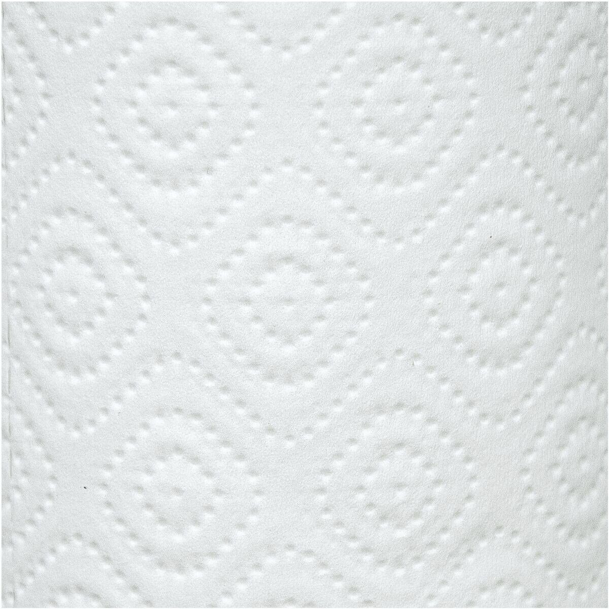 TORK Papierküchenrolle Kitchen (4-St), 2-lagig, weiß mit Strukturprägung, 64 Blatt/Rolle