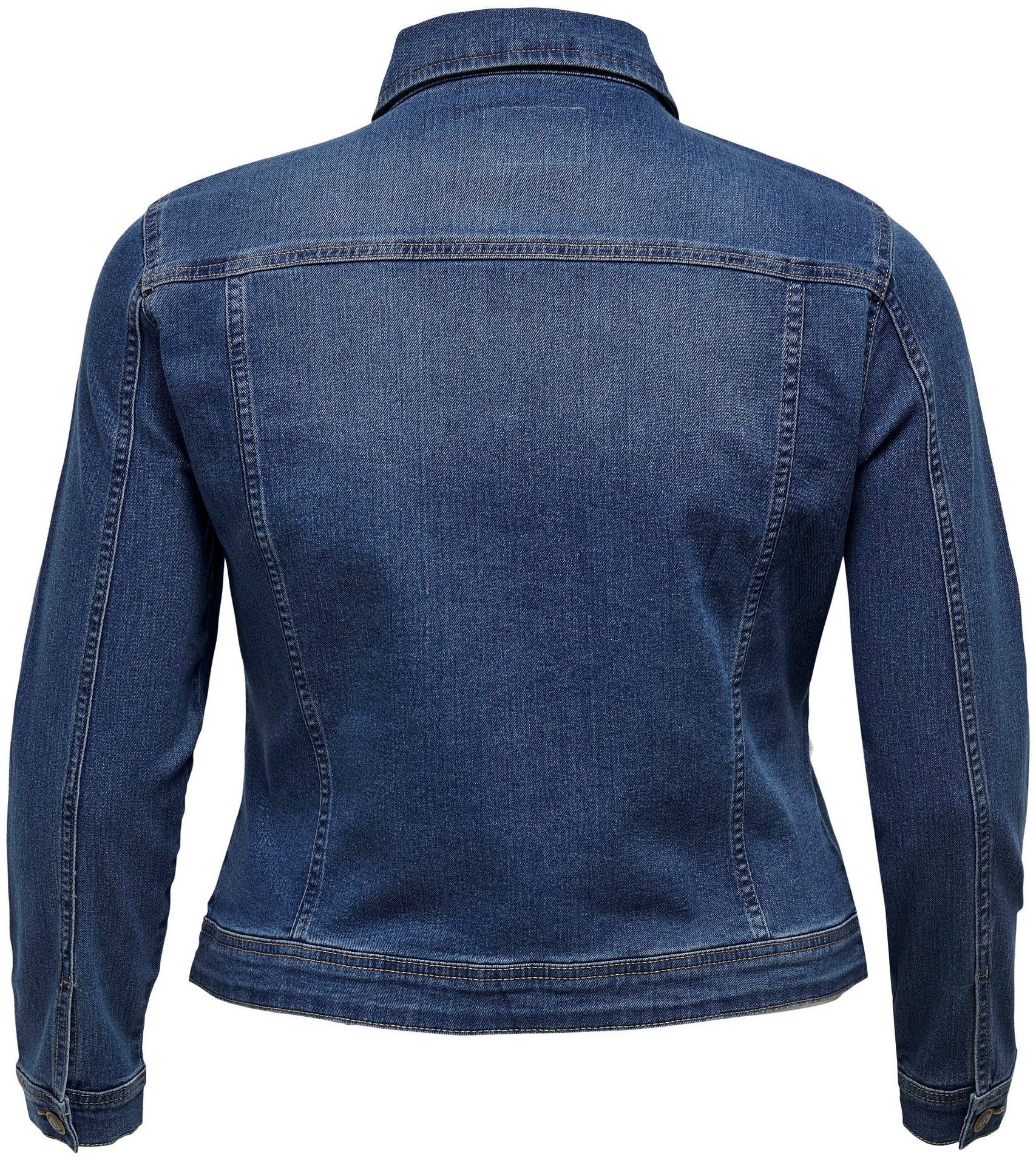 ONLY CARMAKOMA Jeansjacke CARWESPA LS JACKET