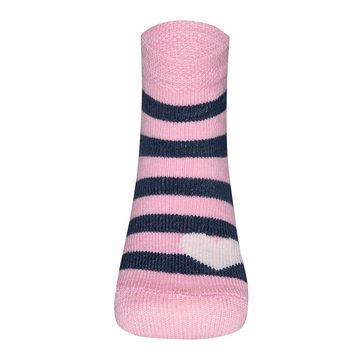 Ewers Socken Socken Herzen/Ringel (6-Paar)