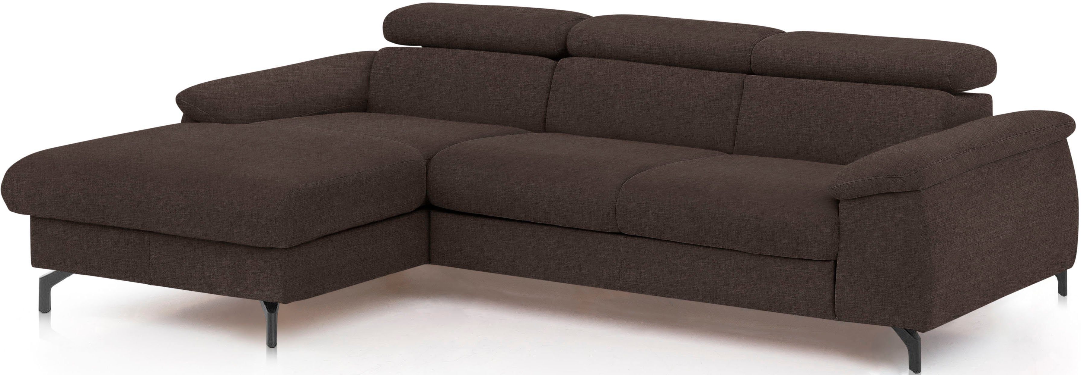 COTTA Polstergarnitur Komaris L-Form, (Set), Set günstig online kaufen