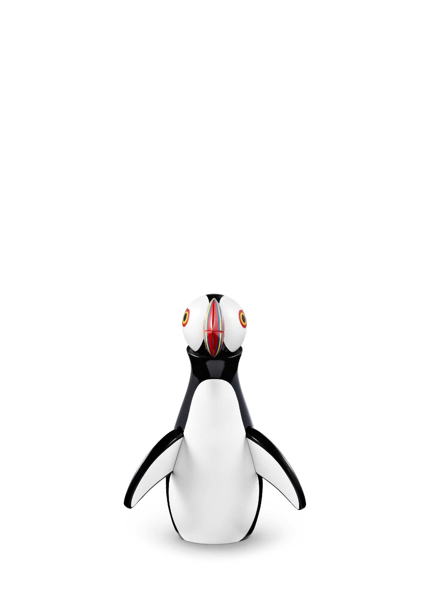 KAY BOJESEN Denmark Dekofigur Kay Bojensen Birds Papageitaucher H 13,5 cm