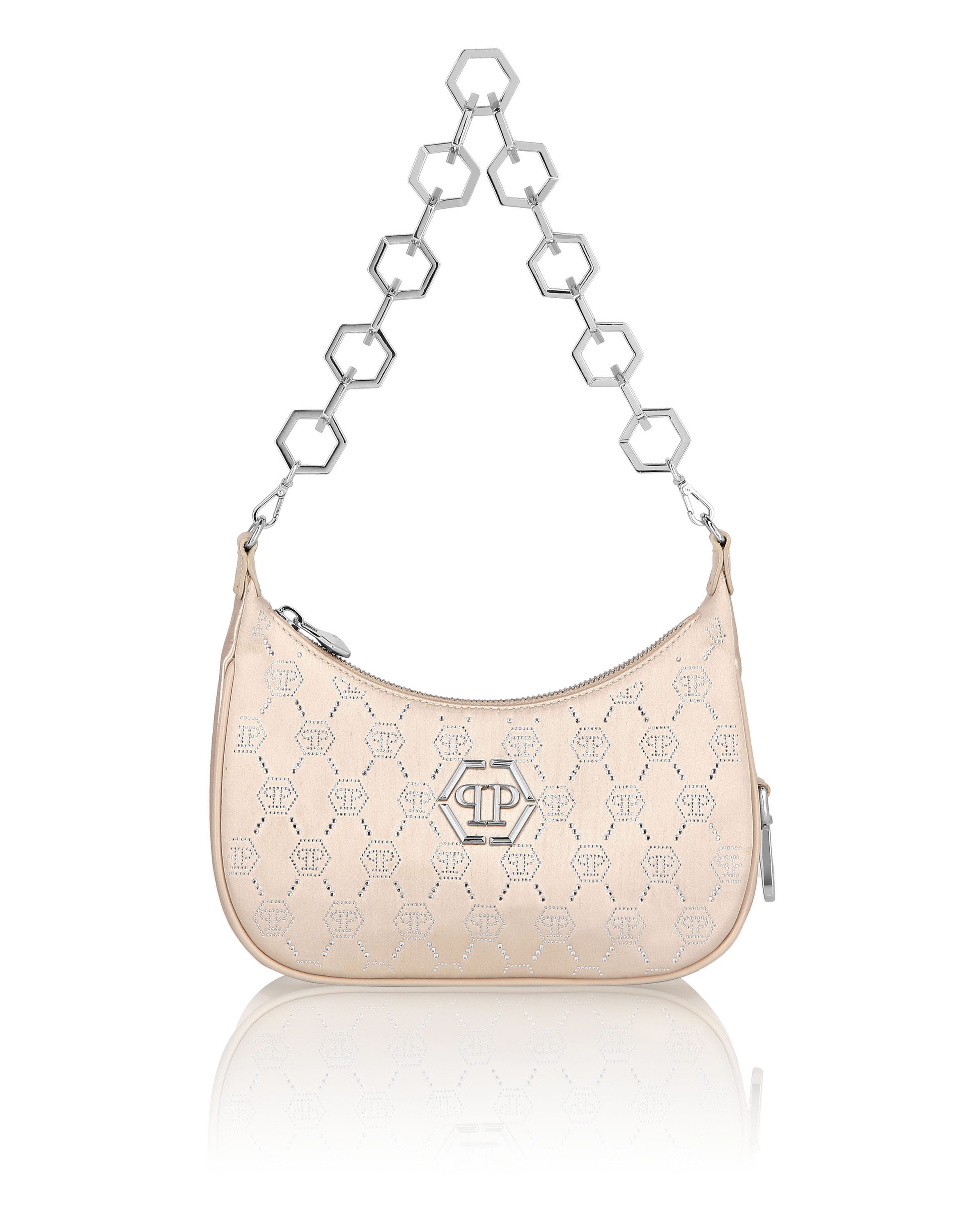 Schultertasche Monogram Mit Schmucksteinen