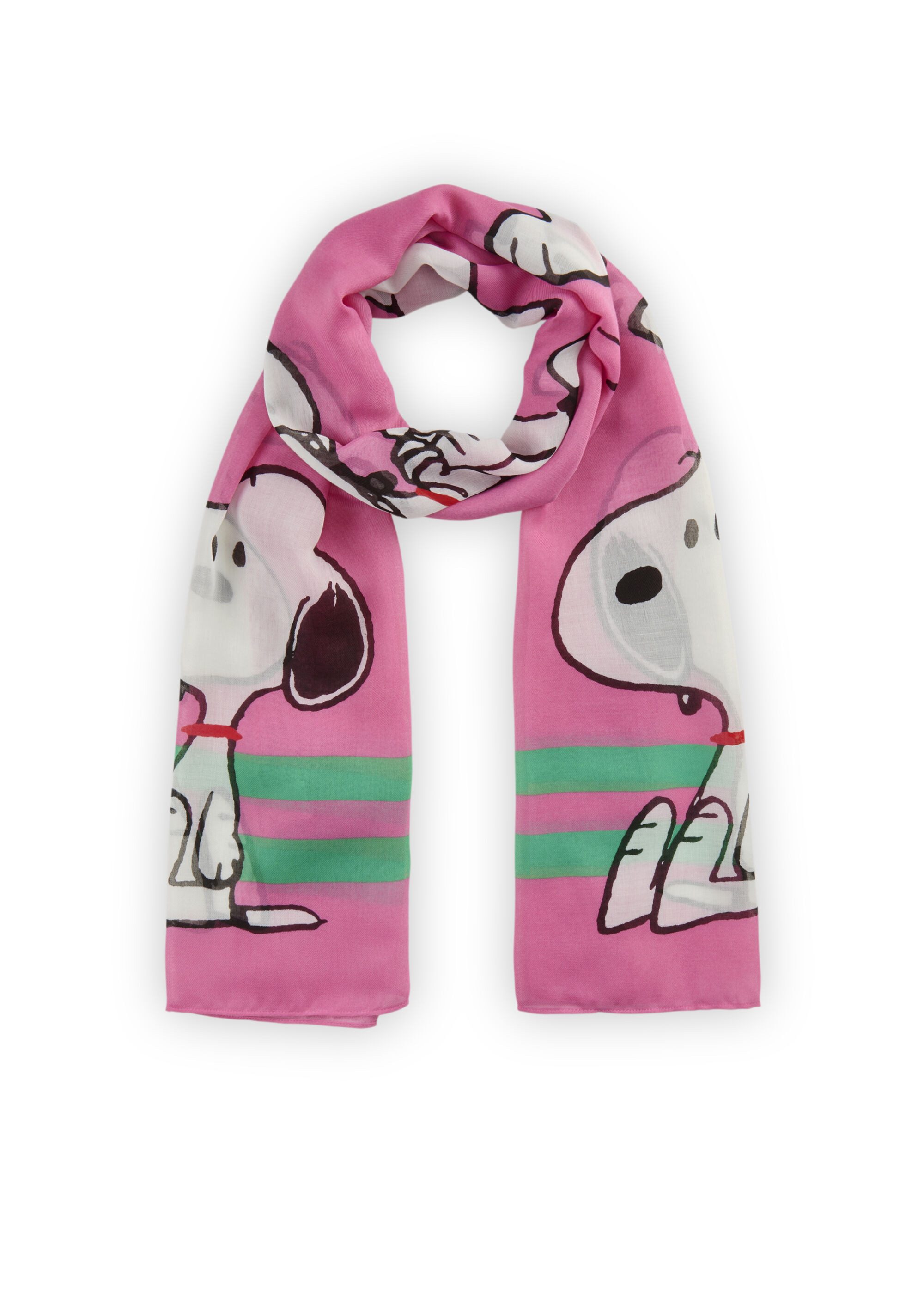 Codello Modeschal, (1-St), mit Peanuts-Motiven günstig online kaufen