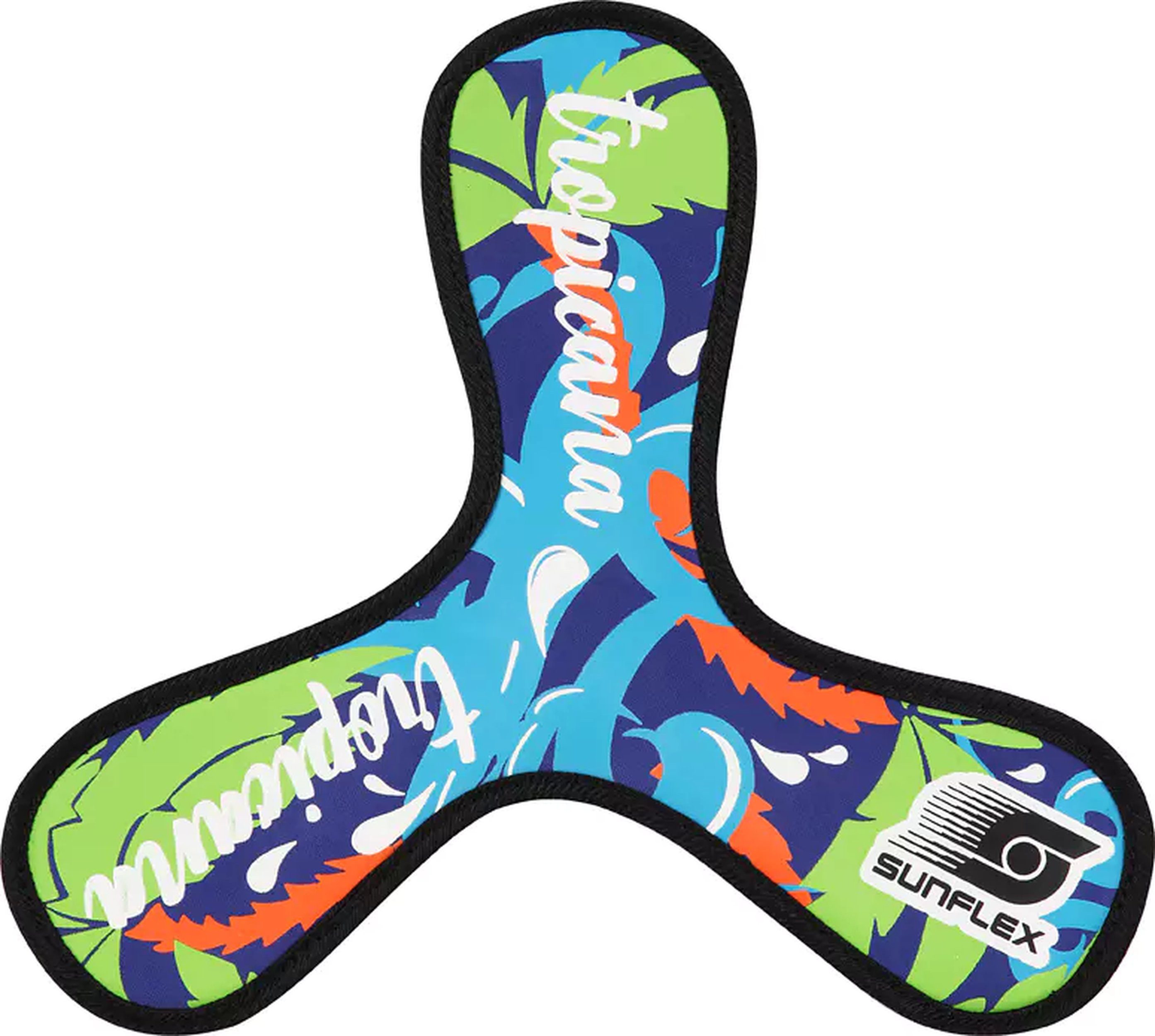 Spiel Sunflex Boomerang Cassini Tropical Wave – Neopren Outdoor Spielzeug